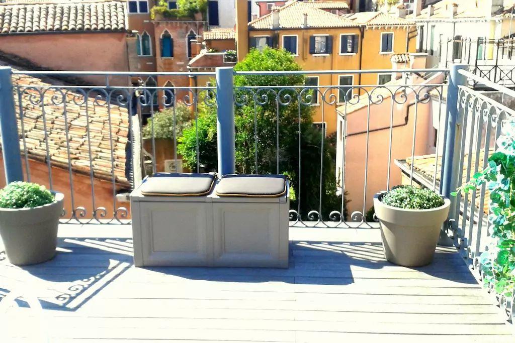 Modern Apartment Venice With Terrace 外观 照片