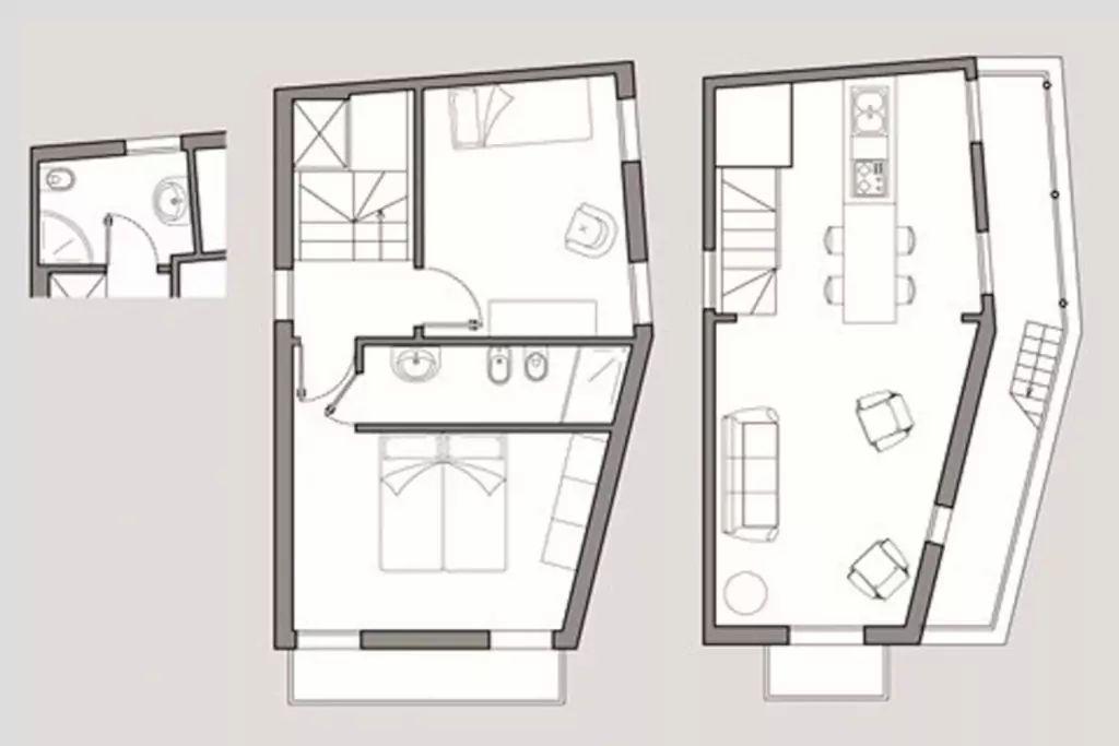 Modern Apartment Venice With Terrace 外观 照片